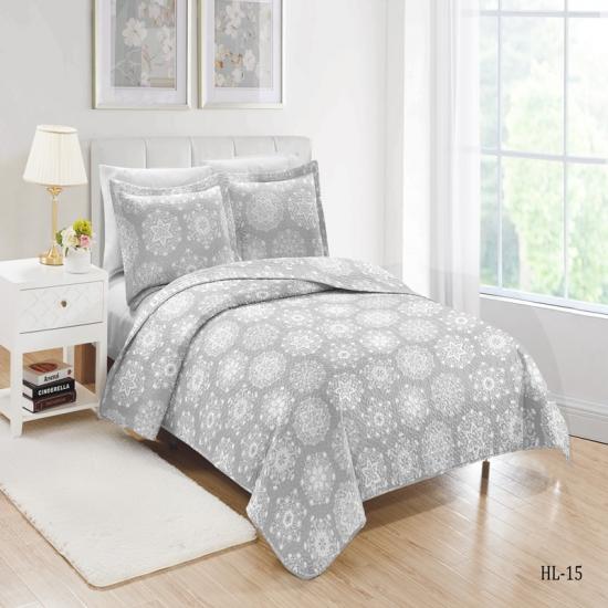 2023 trykt quilt sæt Paisley King Size sengetæppe sæt