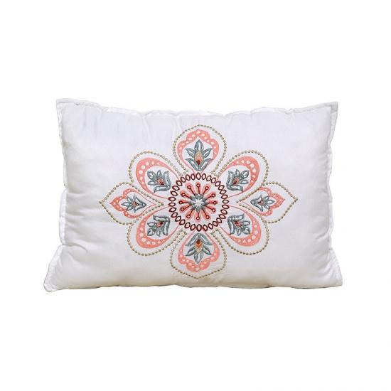 cxmicrotex Paisley King Size Microfiber trykt Quiltet pudebetræk