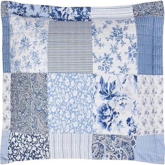 cxmicrotex Coastal Style Shell Søstjerne mønster trykt quiltet sengetæppe sæt