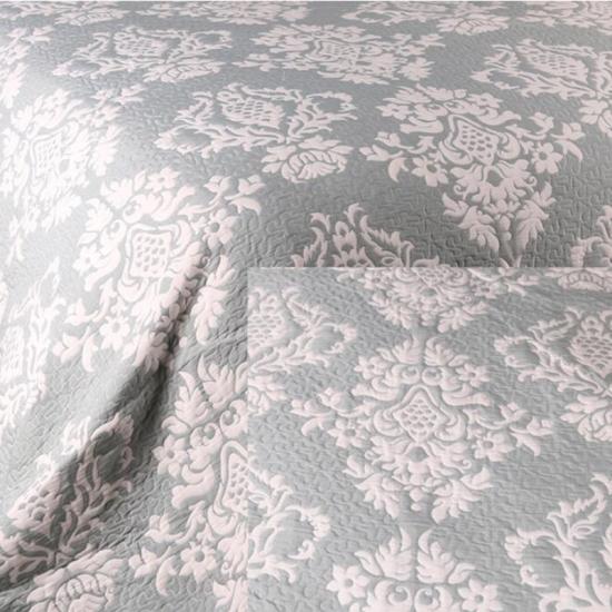 cxmicrotex Jacquard Quiltet Sengetæppe King Coverlet Sæt