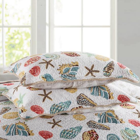 Standard Quiltet Pude Shams