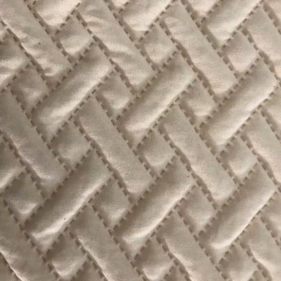 cxmicrotex 3D Pinsonic Blue Sengetæppe Solid Quilt Sæt