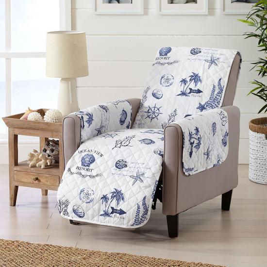 Floral Pinsonic Møbelbeskytter Cover Elastisk Sofa Cover Armlommer