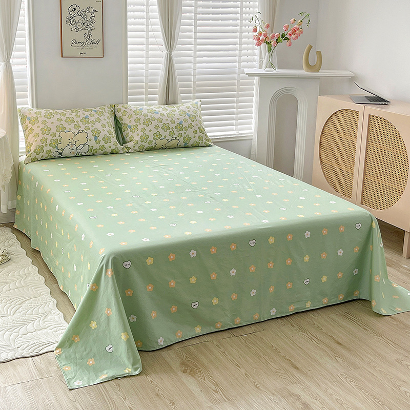 Luksus 100% børstet mikrofiber polyester Super King monteret lagen Sengetøj sæt